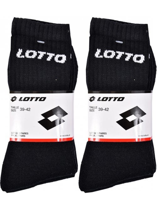 Calcetines Hombre LOTTO TENNIS - Pack de 6 - Kiabi