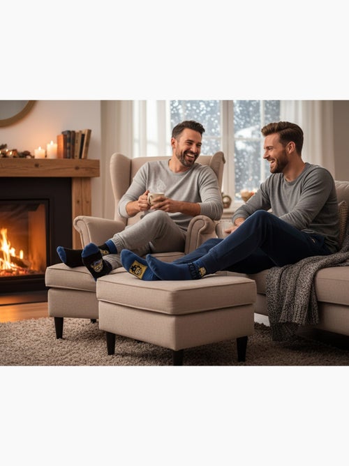 Calcetines Hombre MINIONS Licencia Pack de 8 - Kiabi
