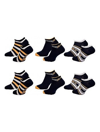 Calcetines Hombre NO PUBLIK - Pack de 6