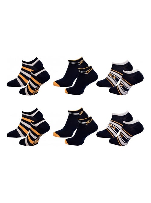 Calcetines Hombre NO PUBLIK - Pack de 6 - Kiabi