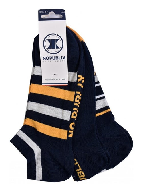 Calcetines Hombre NO PUBLIK - Pack de 6 - Kiabi