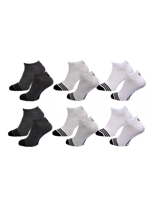 Calcetines Hombre NO PUBLIK - Pack de 6 - Kiabi