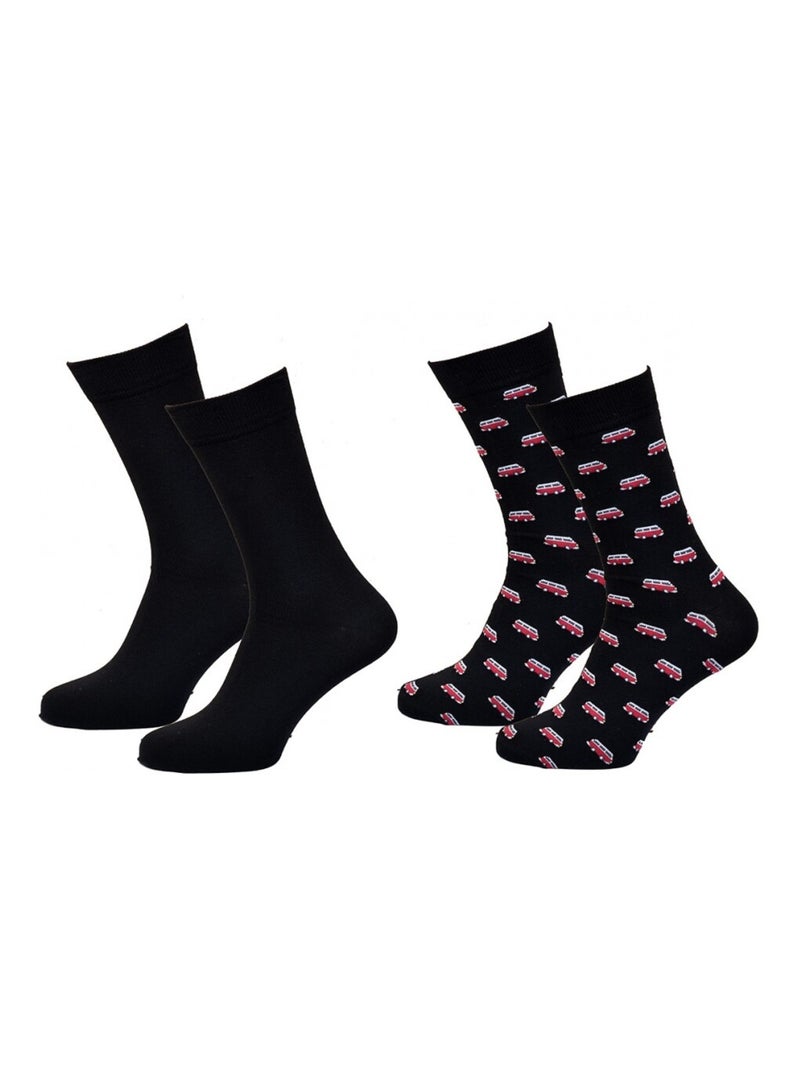 Calcetines Hombre NO PUBLIK - Pack de 8 Multicolor - Kiabi