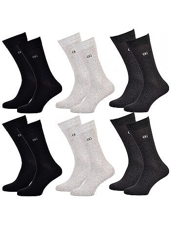 Calcetines Hombre OLIVER GRANT - Pack de 6