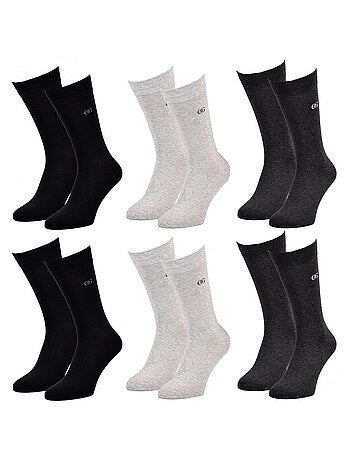 Calcetines Hombre OLIVER GRANT - Pack de 6