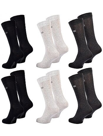 Calcetines Hombre OLIVER GRANT - Pack de 6
