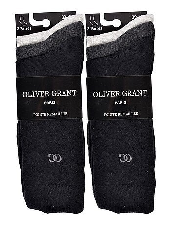 Calcetines Hombre OLIVER GRANT - Pack de 6