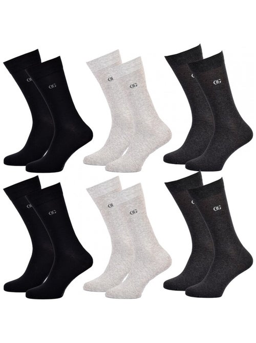 Calcetines Hombre OLIVER GRANT - Pack de 6 - Kiabi