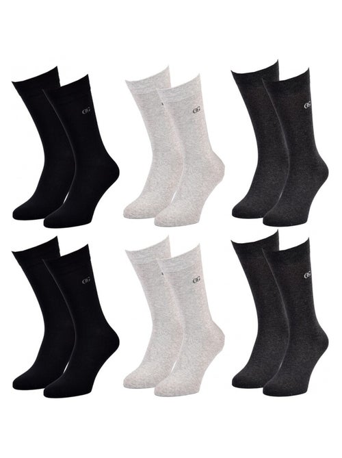 Calcetines Hombre OLIVER GRANT - Pack de 6 - Kiabi