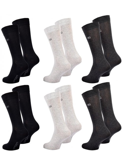 Calcetines Hombre OLIVER GRANT - Pack de 6 - Kiabi