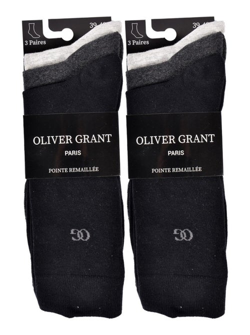 Calcetines Hombre OLIVER GRANT - Pack de 6 - Kiabi