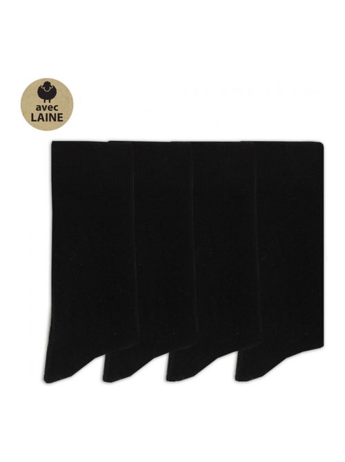 Calcetines Hombre Pack de 4 - Kiabi