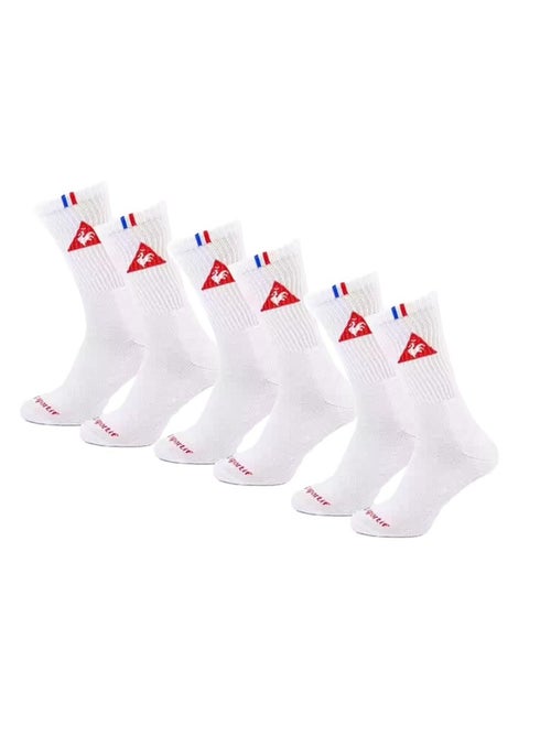 Calcetines Hombre Pack de 6 LE COQ SPORTIF - Kiabi Calcetines Hombre Pack de 6 LE COQ SPORTIF - Kiabi
