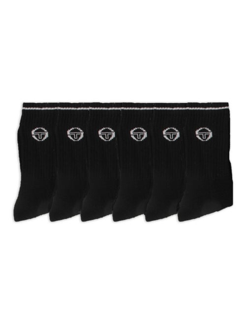 Calcetines Hombre Pack de 6 SERGIO TACCHINI - Kiabi