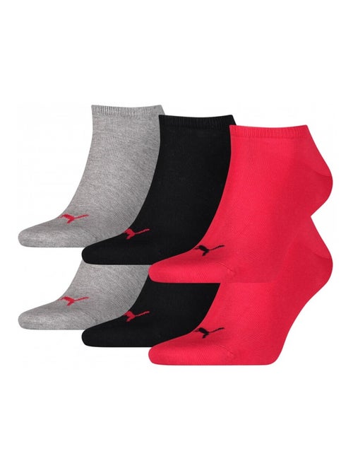 Calcetines Hombre PUMA SNEAKER - Pack de 3 - Kiabi