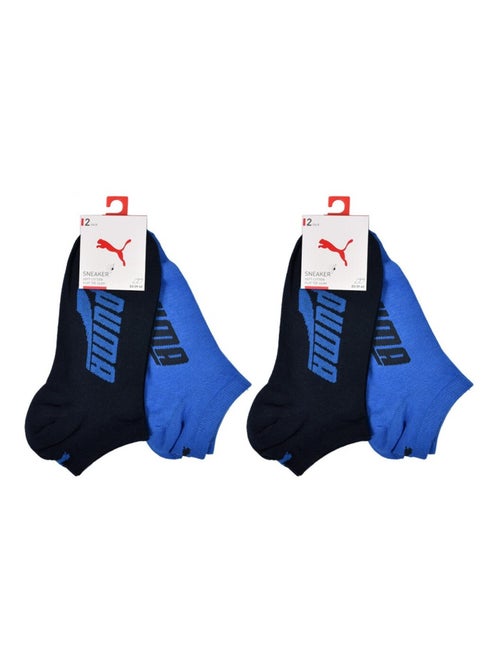Calcetines Hombre PUMA SNEAKER - Pack de 4 - Kiabi