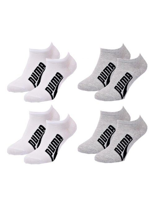 Calcetines Hombre PUMA SNEAKER - Pack de 4 - Kiabi