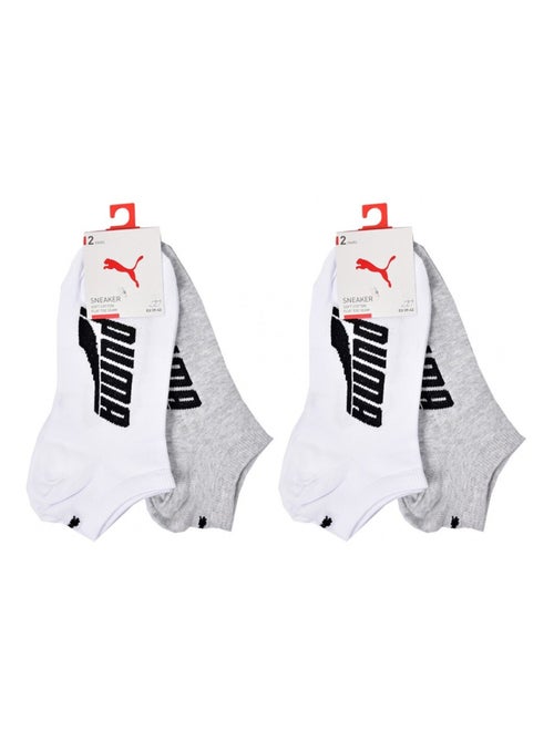 Calcetines Hombre PUMA SNEAKER - Pack de 4 - Kiabi