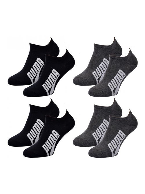 Calcetines Hombre PUMA SNEAKER - Pack de 4 - Kiabi