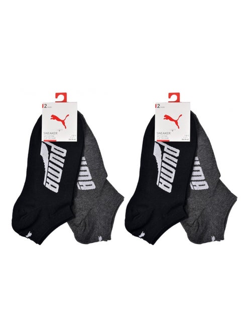 Calcetines Hombre PUMA SNEAKER - Pack de 4 - Kiabi