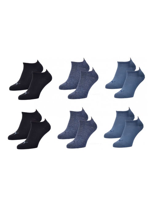 Calcetines Hombre PUMA SNEAKER - Pack de 6 - Kiabi