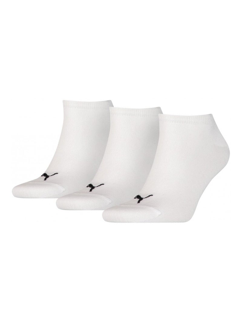 Calcetines Hombre PUMA SNEAKER - Pack de 6 Blanco - Kiabi