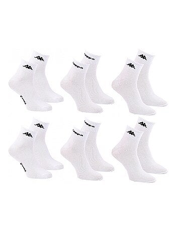 Calcetines Hombre QUARTER KAPPA - Pack de 6