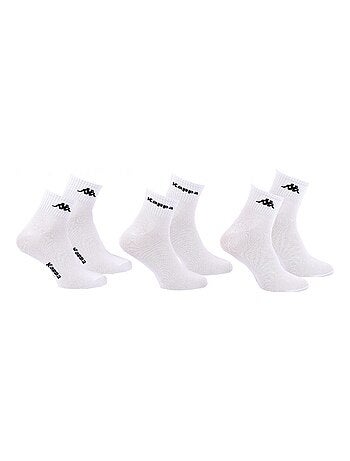 Calcetines Hombre QUARTER KAPPA - Pack de 6