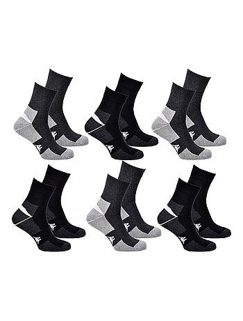 Calcetines Hombre QUARTER KAPPA - Pack de 6