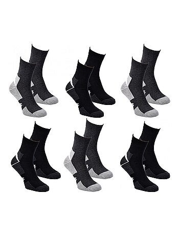 Calcetines Hombre QUARTER KAPPA - Pack de 6