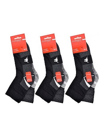 Calcetines Hombre QUARTER KAPPA - Pack de 6