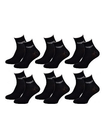 Calcetines Hombre QUARTER KAPPA - Pack de 6