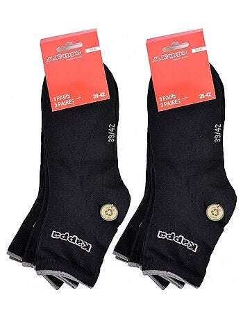 Calcetines Hombre QUARTER KAPPA - Pack de 6