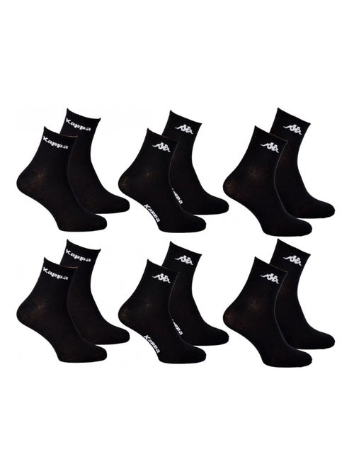 Calcetines Hombre QUARTER KAPPA - Pack de 6 - Kiabi