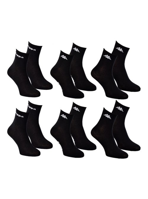 Calcetines Hombre QUARTER KAPPA - Pack de 6 - Kiabi