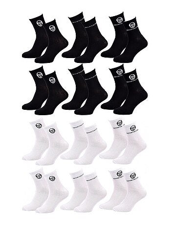 Calcetines Hombre QUARTER SERGIO TACCHINI - Pack de 12