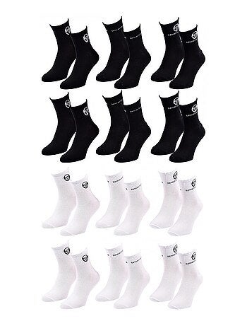 Calcetines Hombre QUARTER SERGIO TACCHINI - Pack de 12