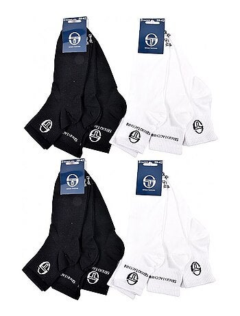 Calcetines Hombre QUARTER SERGIO TACCHINI - Pack de 12