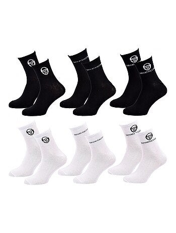 Calcetines Hombre QUARTER SERGIO TACCHINI - Pack de 12