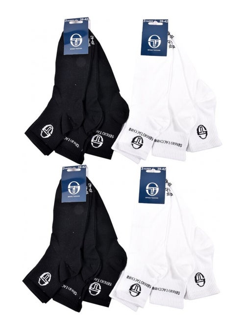 Calcetines Hombre QUARTER SERGIO TACCHINI - Pack de 12 - Kiabi