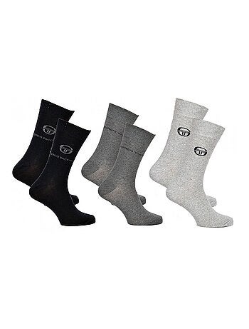 Calcetines hombre Sergio Tacchini algodón, Pack de 3 -Modelos según disponibilidad