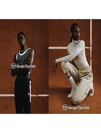 Calcetines hombre Sergio Tacchini quarter - Pack de 6