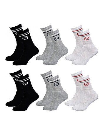 Calcetines Hombre SERGIO TACCHINI Tenis - Pack de 6