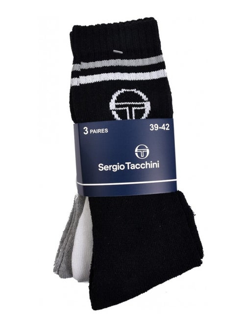 Calcetines Hombre SERGIO TACCHINI Tenis - Pack de 6 - Kiabi