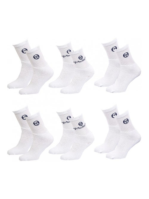 Calcetines Hombre SERGIO TACCHINI Tenis - Pack de 6 - Kiabi