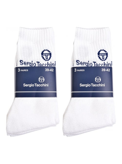 Calcetines Hombre SERGIO TACCHINI Tenis - Pack de 6 - Kiabi