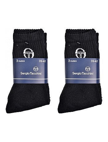 Calcetines Hombre SERGIO TACCHINI Tenis - Pack de 6
