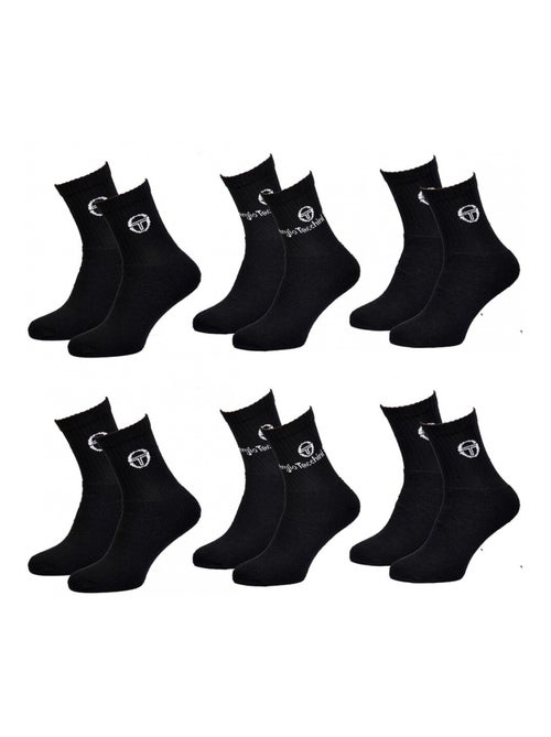 Calcetines Hombre SERGIO TACCHINI Tenis - Pack de 6 - Kiabi