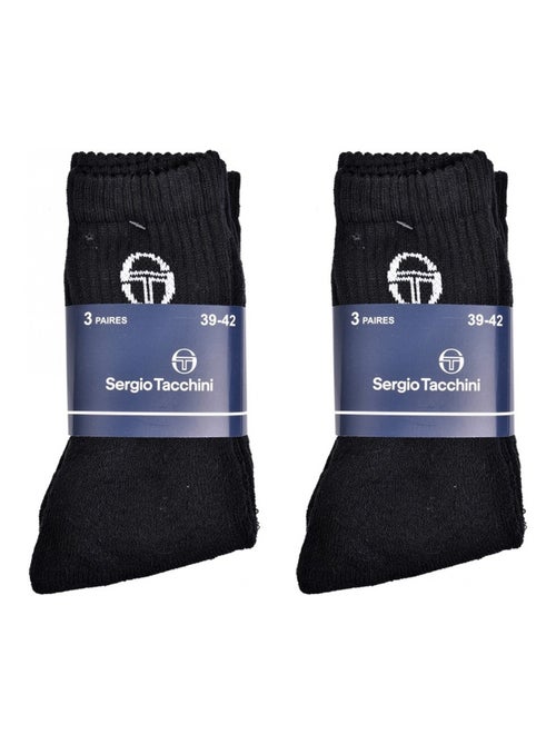 Calcetines Hombre SERGIO TACCHINI Tenis - Pack de 6 - Kiabi