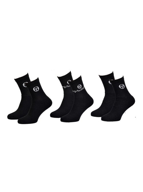 Calcetines Hombre SERGIO TACCHINI Tenis - Pack de 6 - Kiabi